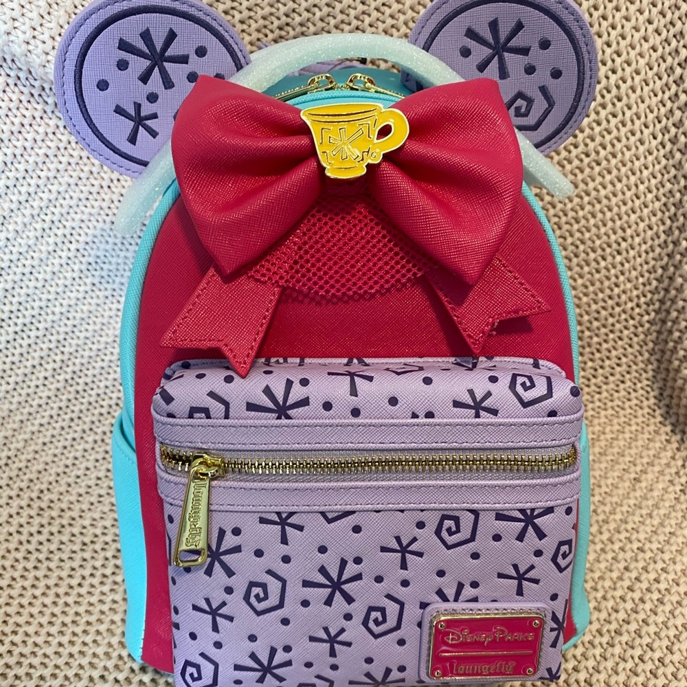 March MMA Loungefly Mini Backpack